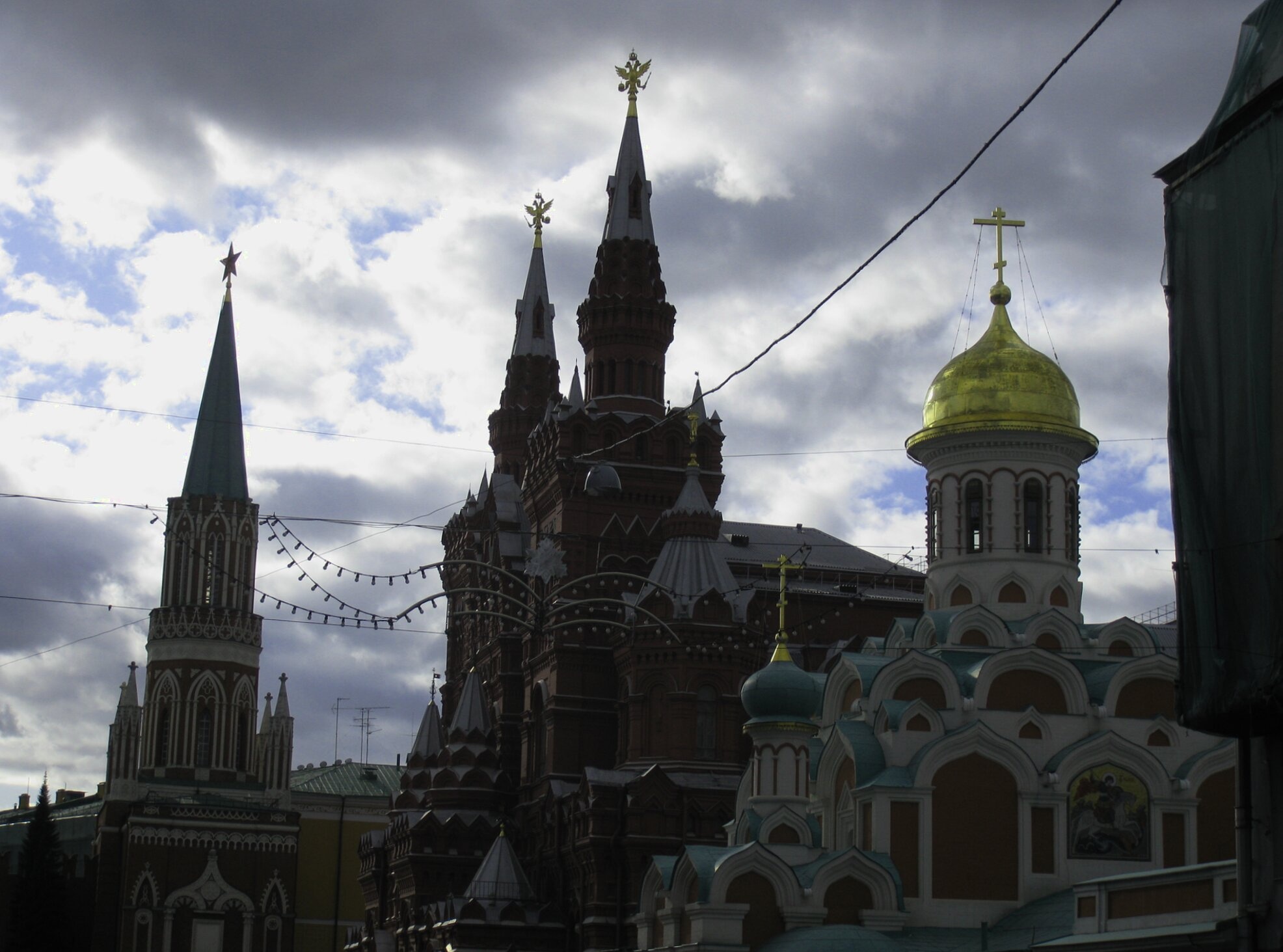 Казанский собор на Красной площади в Москве