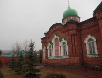 Свято-Троицкий мужской монастырь в селе Тарасково