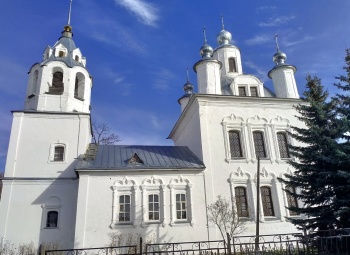Церковь Смоленской иконы Божией Матери в Ямской слободе