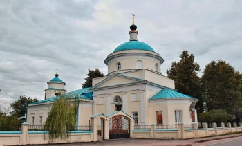 Храм Казанской иконы Божией Матери в селе Молоково