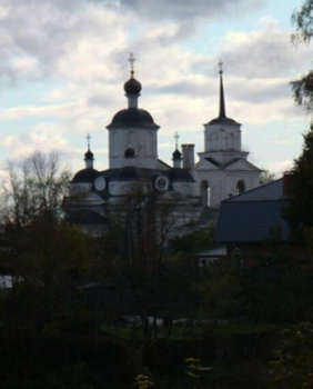 Храм Димитрия Солунского в городе Руза