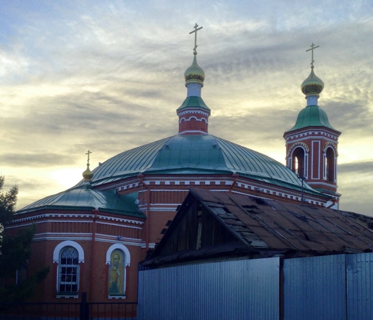 Храм святого Апостола и Евангелиста Иоанна Богослова в Оренбурге