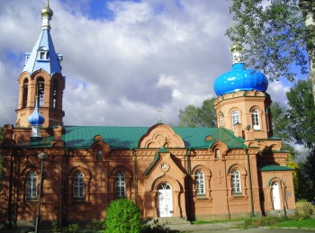 Храм святого Благоверного Великого Князя Александра Невского в Пскове