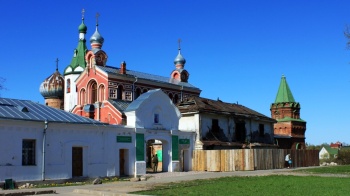 Храм Иоанна Златоуста в Старой Ладоге