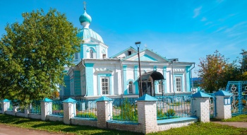 Храм Николая Чудотворца в селе Тоншаево
