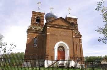 Храм Покрова Пресвятой Богородицы в селе Марьинское