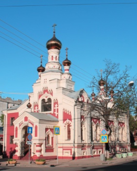 Храм иконы Божией Матери «Всех скорбящих Радость» в Нижнем Новгороде