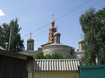 Свято-Троицкая церковь в селе Алнаши