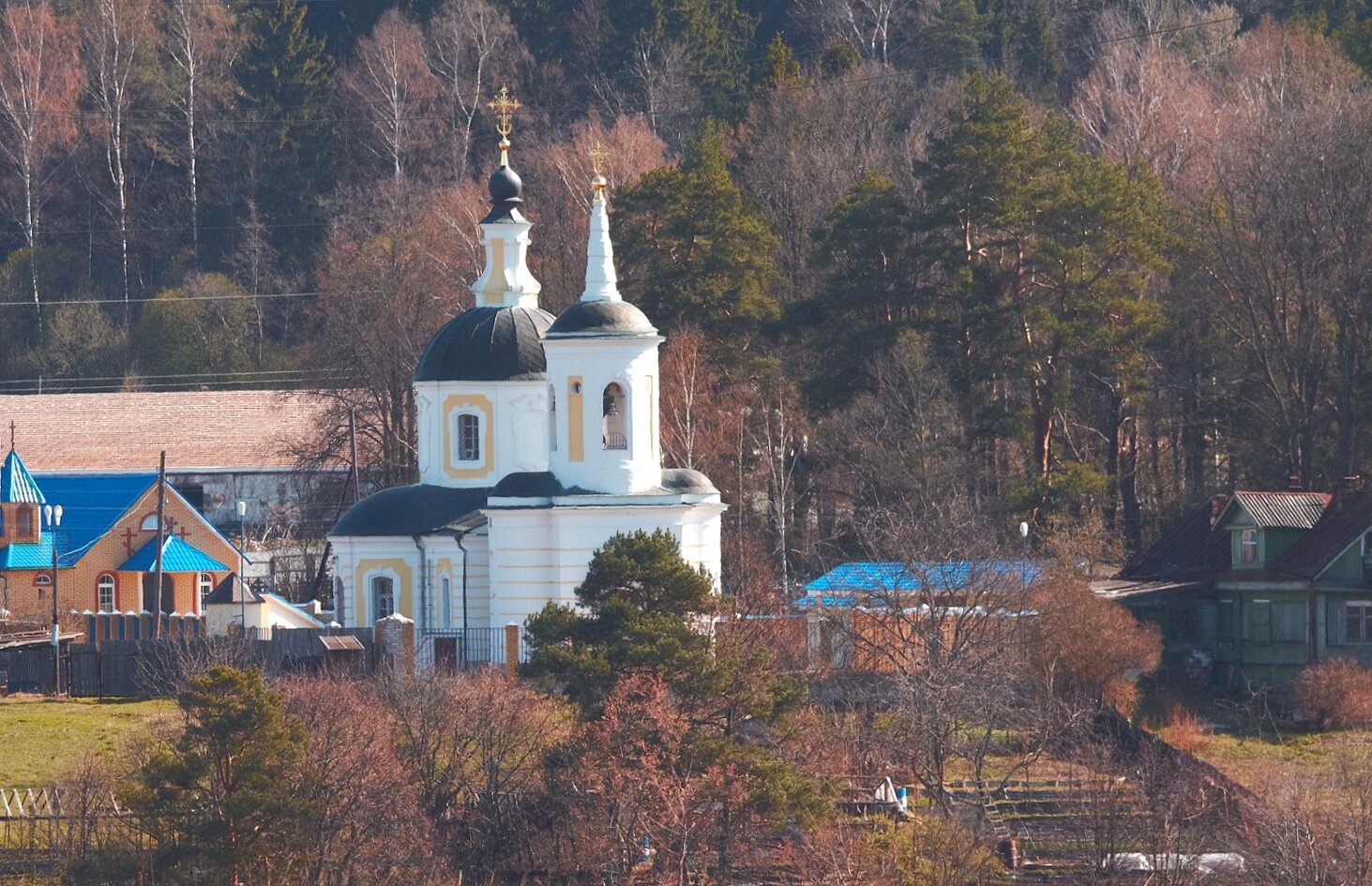 Церковь Казанской иконы Божией Матери в селе Поречье