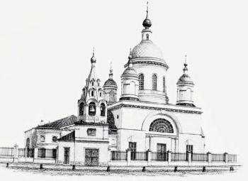 Храм Преподобного Сергия Радонежского в Рогожской слободе
