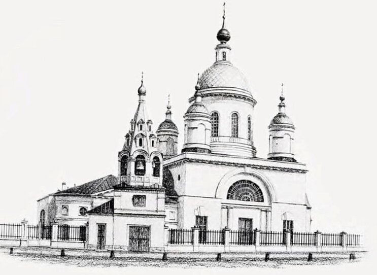 Храм Преподобного Сергия Радонежского в Рогожской слободе