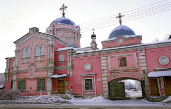 Христорождественский женский монастырь в Слободском