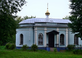 Казанская церковь в селе Алпатьево
