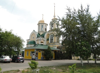 Храм Святого апостола Андрея Первозванного в Воронеже