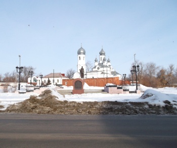 Храм во имя Святого Великомученика Димитрия Солунского в городе Троицке