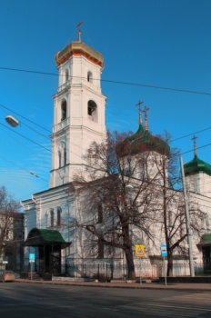 Храм Вознесения Господня в Нижнем Новгороде