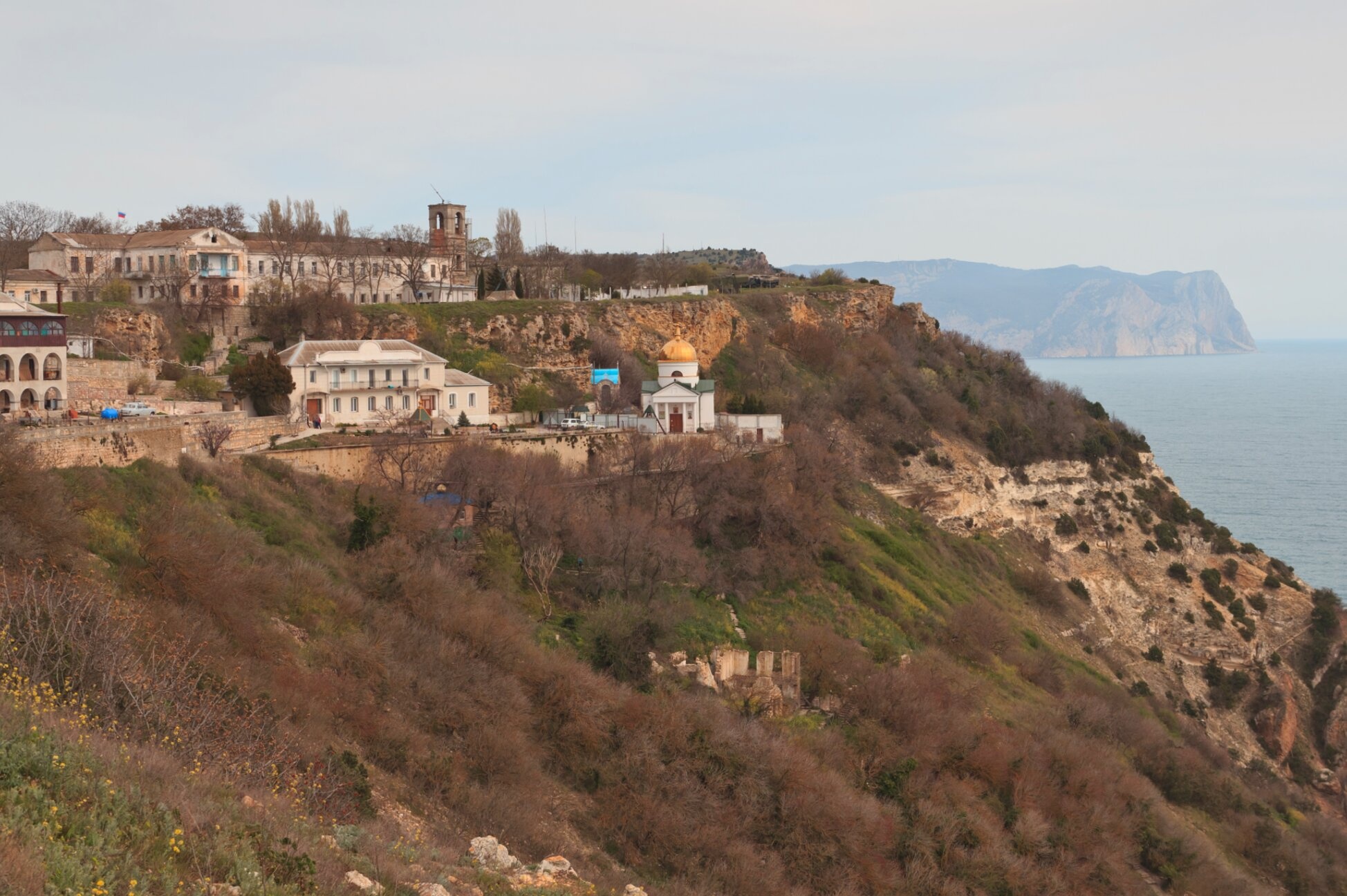 Свято-Георгиевский монастырь на мысе Фиолент