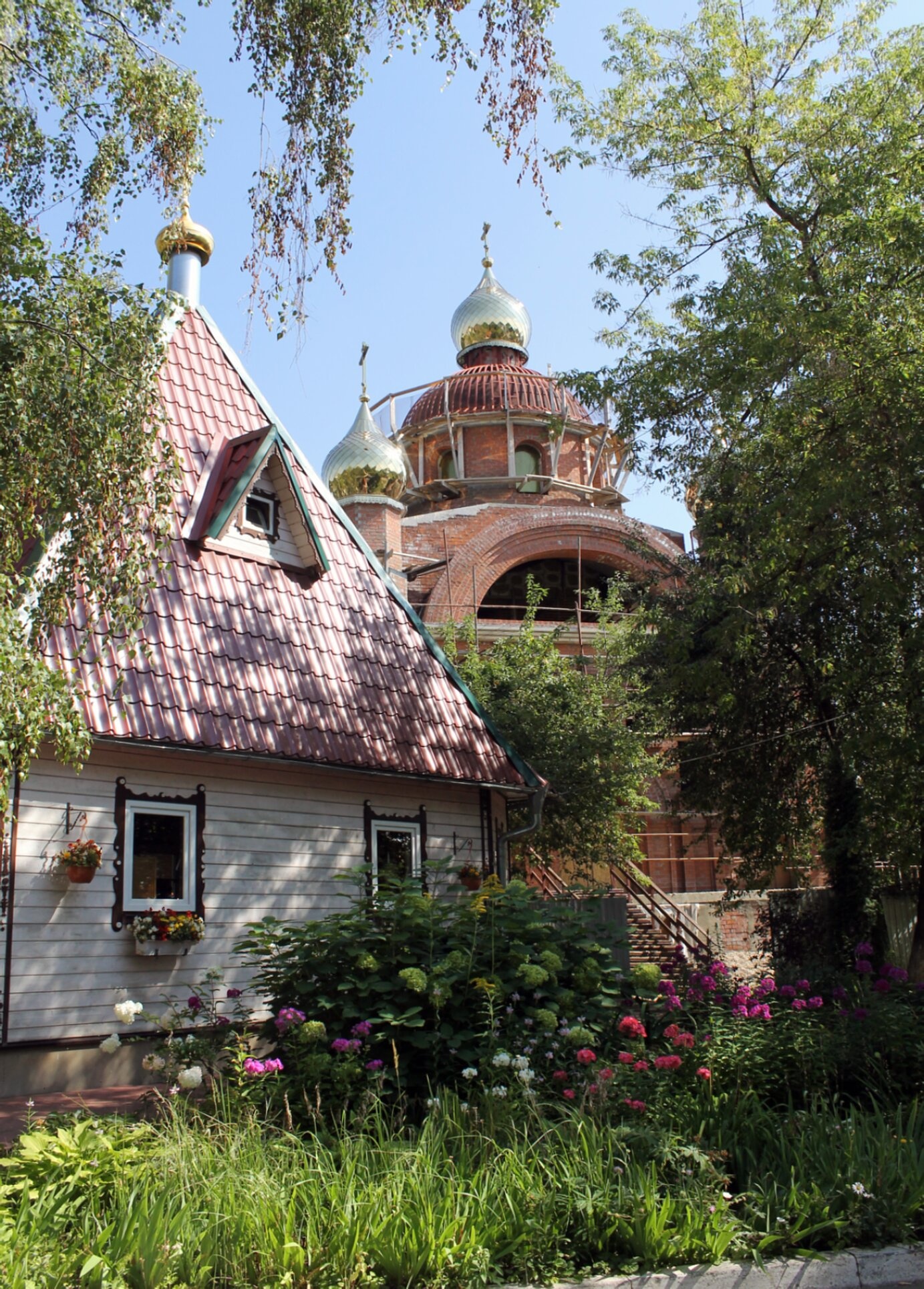 Храм святителя Луки Симферопольского в Чехове
