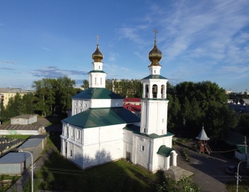 Свято-Троицкая (Кузнечевская) церковь в Архангельске