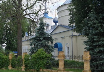Храм Воскресения Христова в селе Усты