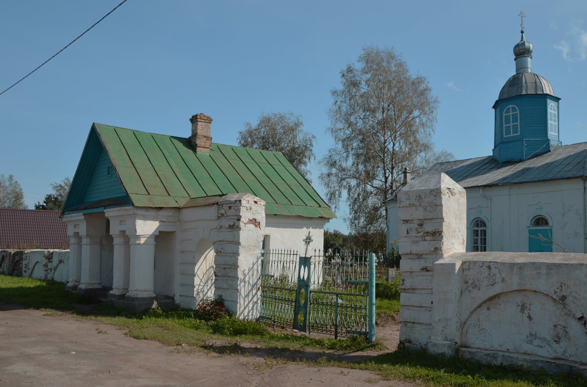 Церковь Успения Пресвятой Богородицы в деревне Молочково