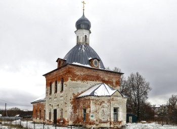 Церковь Покрова Пресвятой Богородицы в селе Алферьево