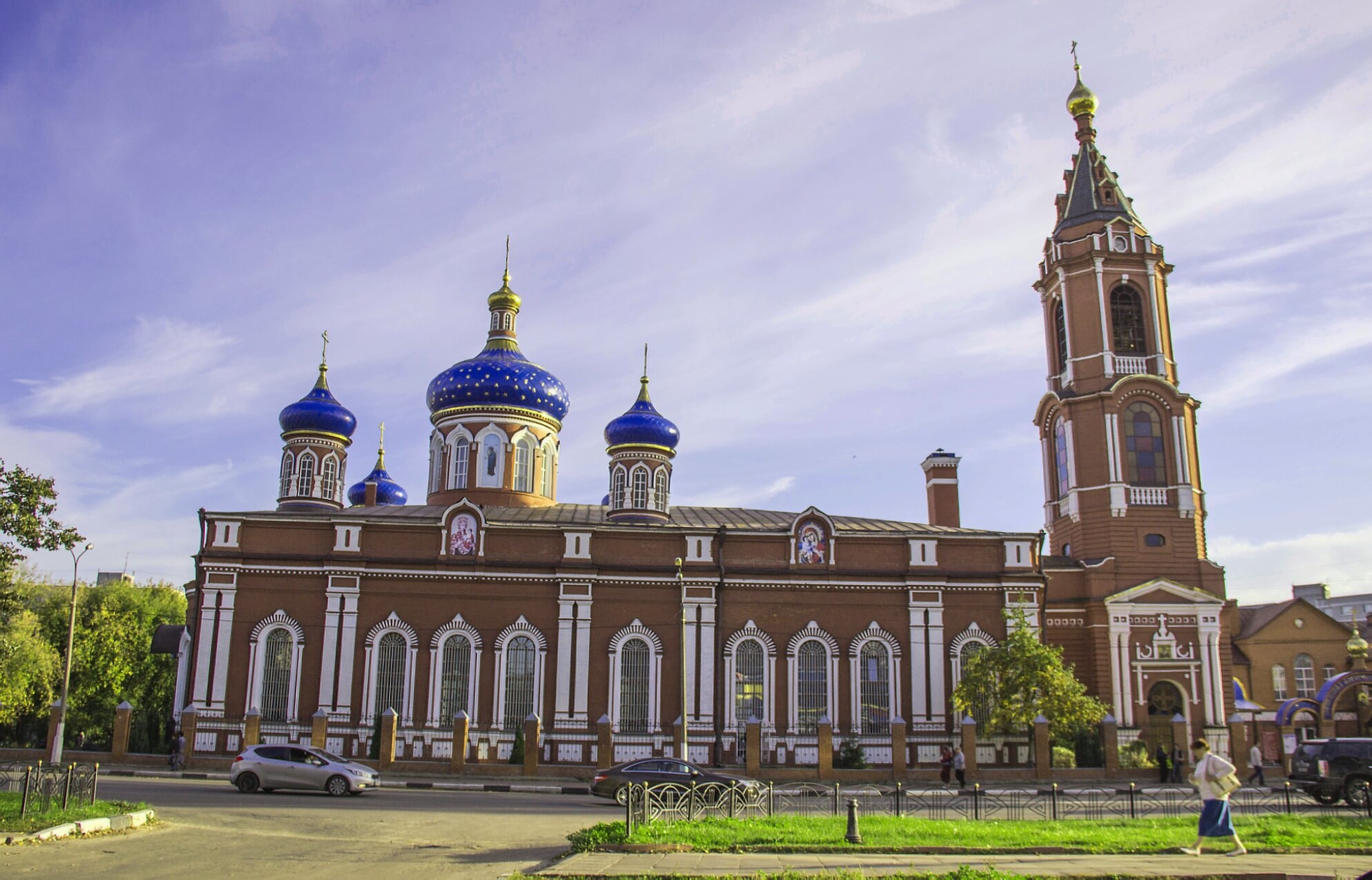 Собор Рождества Пресвятой Богородицы в Орехово-Зуево