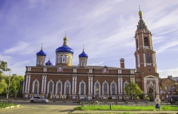 Собор Рождества Пресвятой Богородицы в Орехово-Зуево