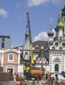 Храм в честь иконы Божией Матери «Утоли Моя Печали» в Саратове