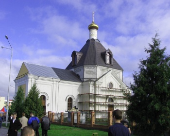 Успенская церковь в городе Речица