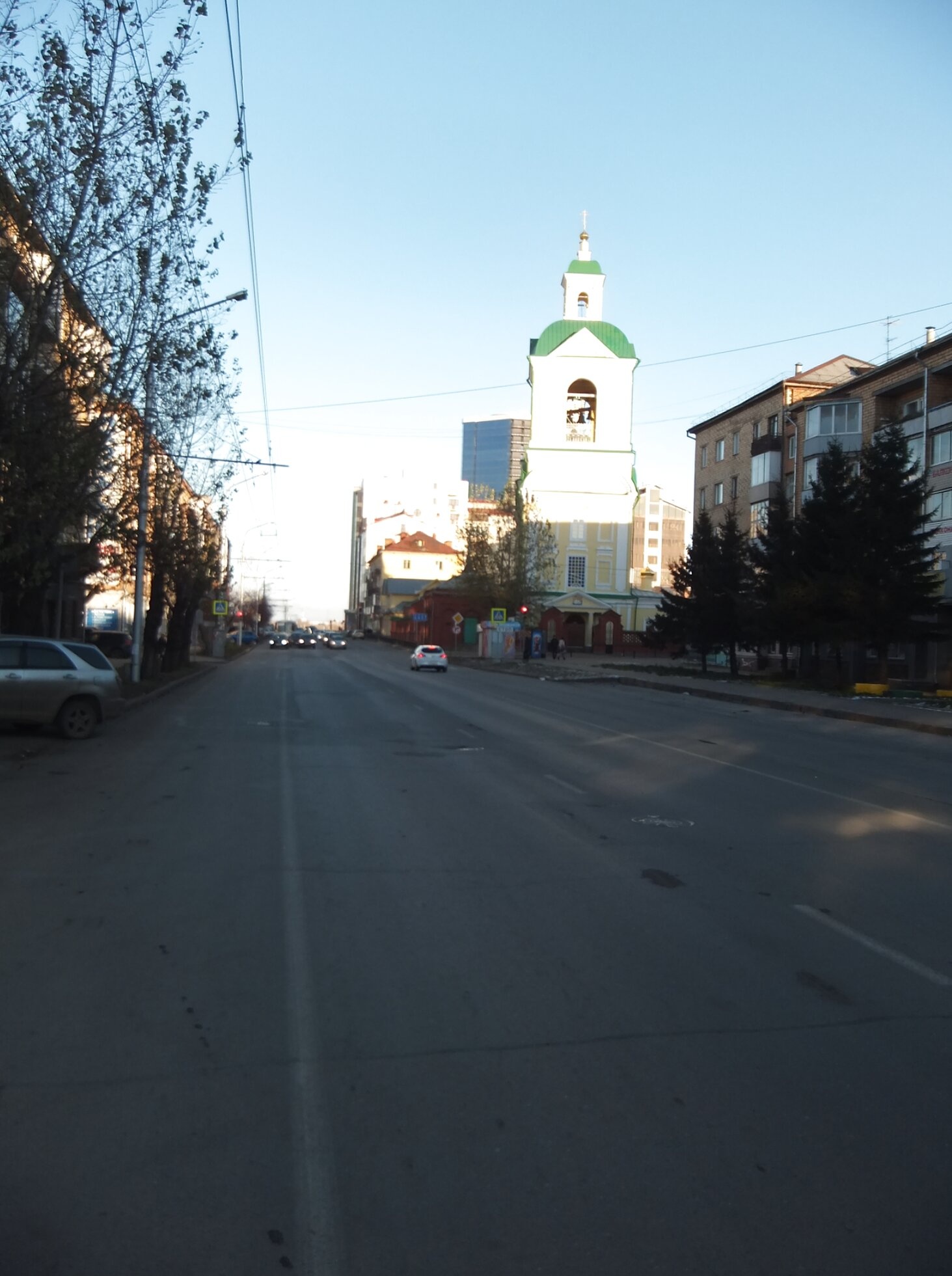 Благовещенская церковь в Красноярске