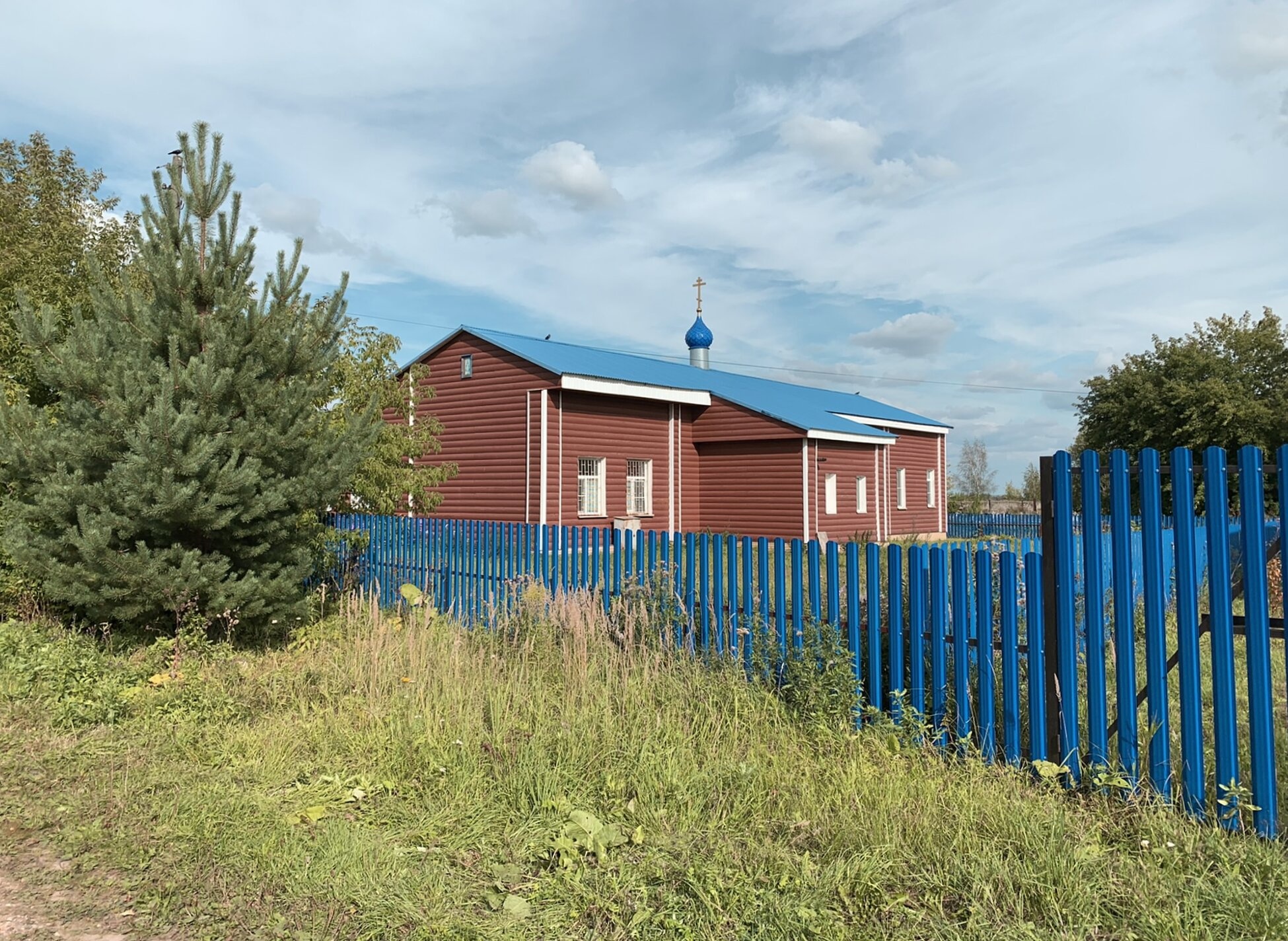 Церковь Покрова Пресвятой Богородицы в селе Ширинье