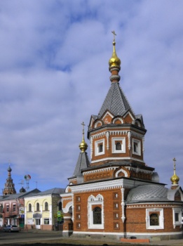 Часовня Александра Невского в Ярославле