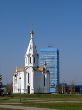 Храм Архангела Михаила в Тольятти