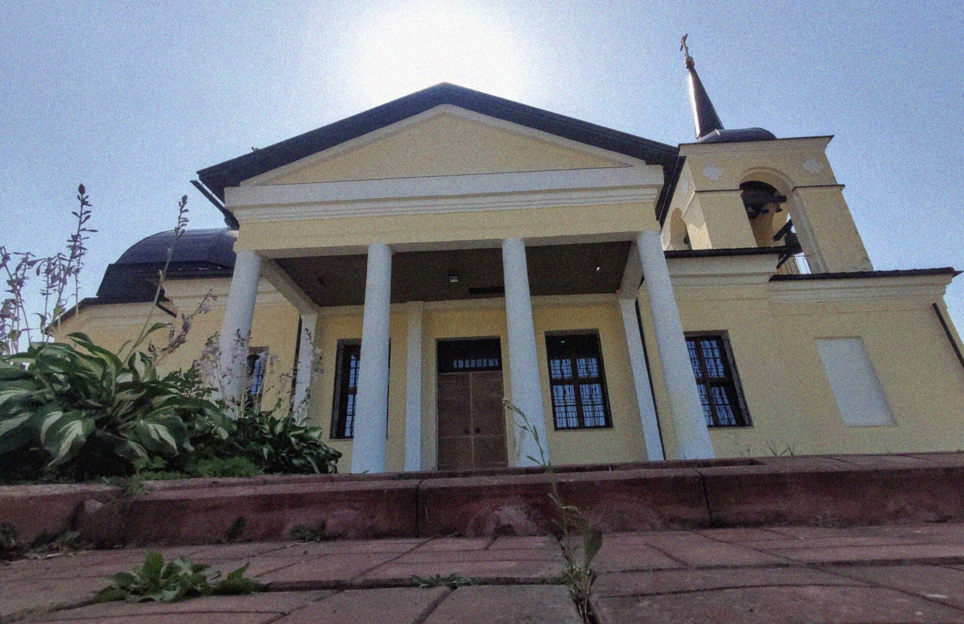 Церковь Архангела Михаила в Бегуницах
