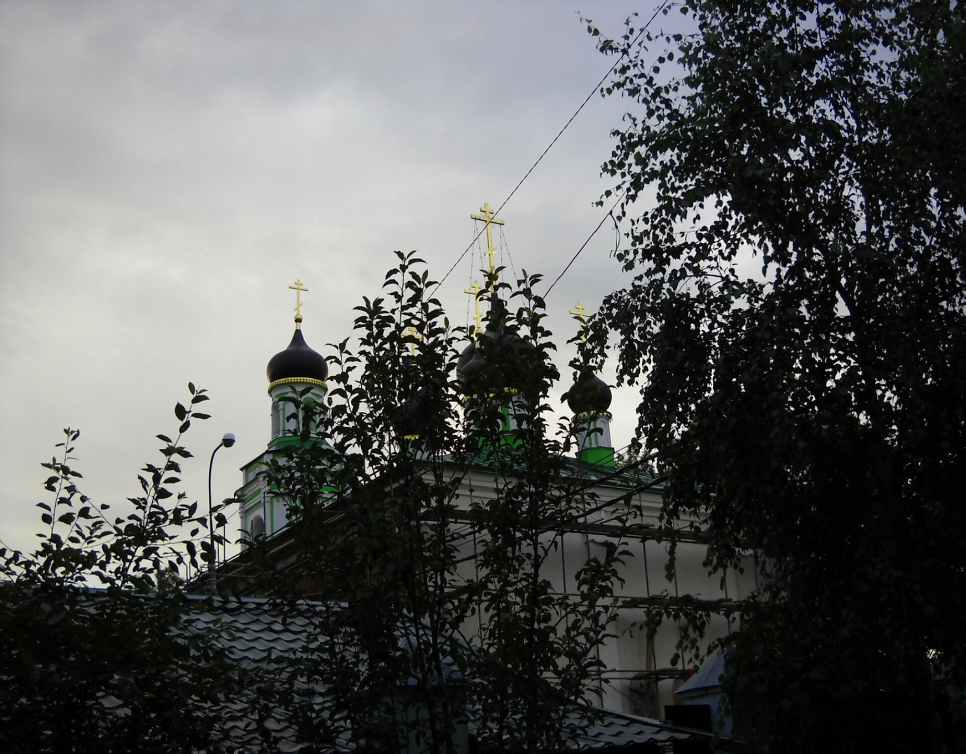 Храм Троицы Живоначальной в Болтино