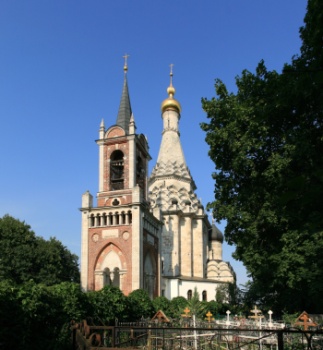 Храм Преображения Господня в селе Остров