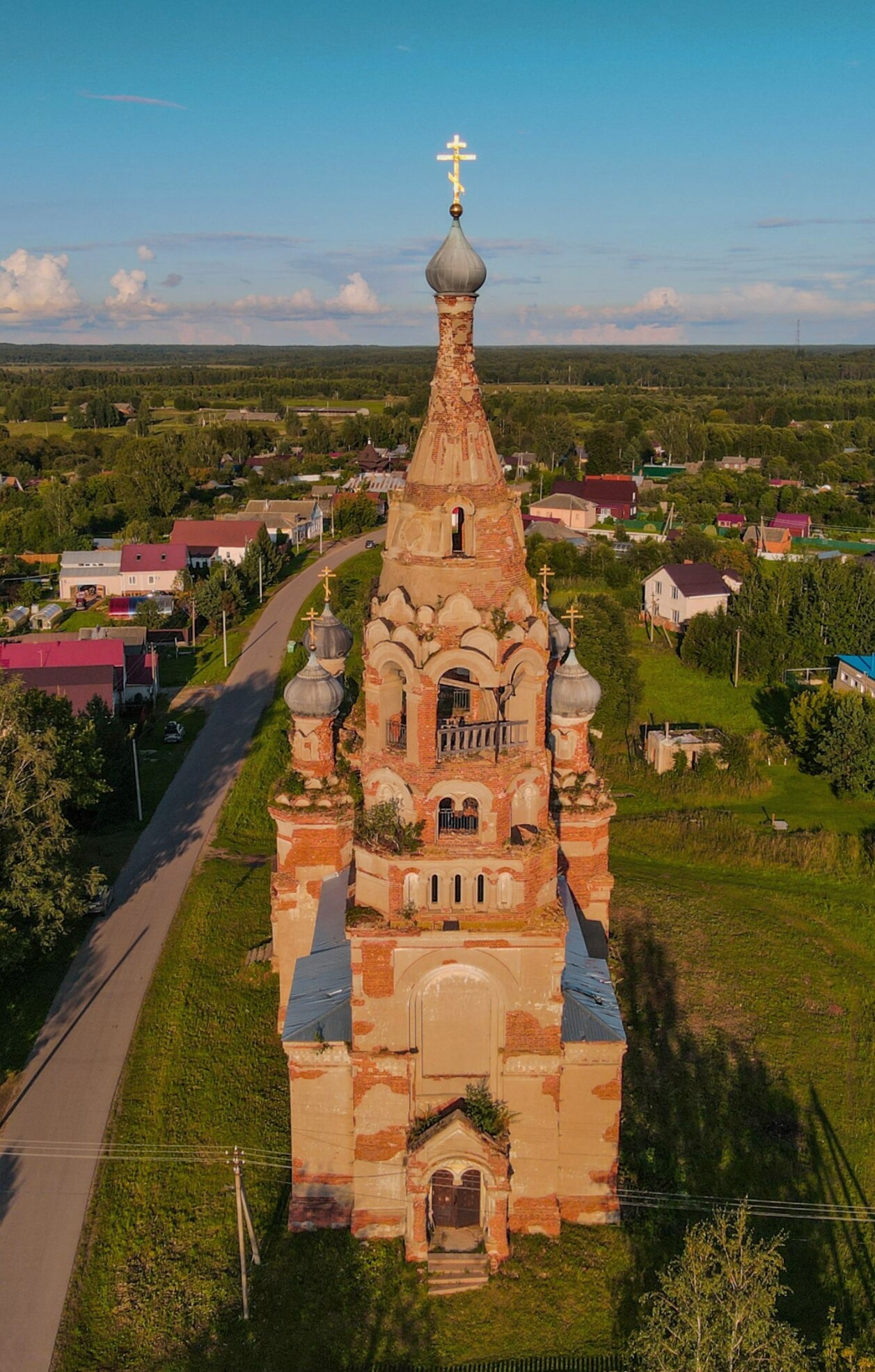 Церковь Рождества Христова в селе Комсомольск