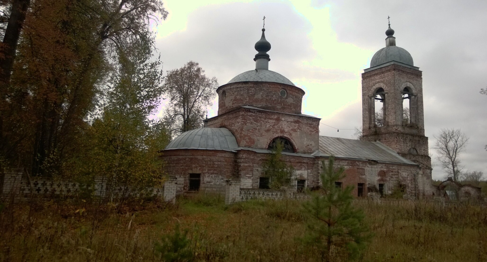 Церковь Спаса Преображения в Новом Спасе