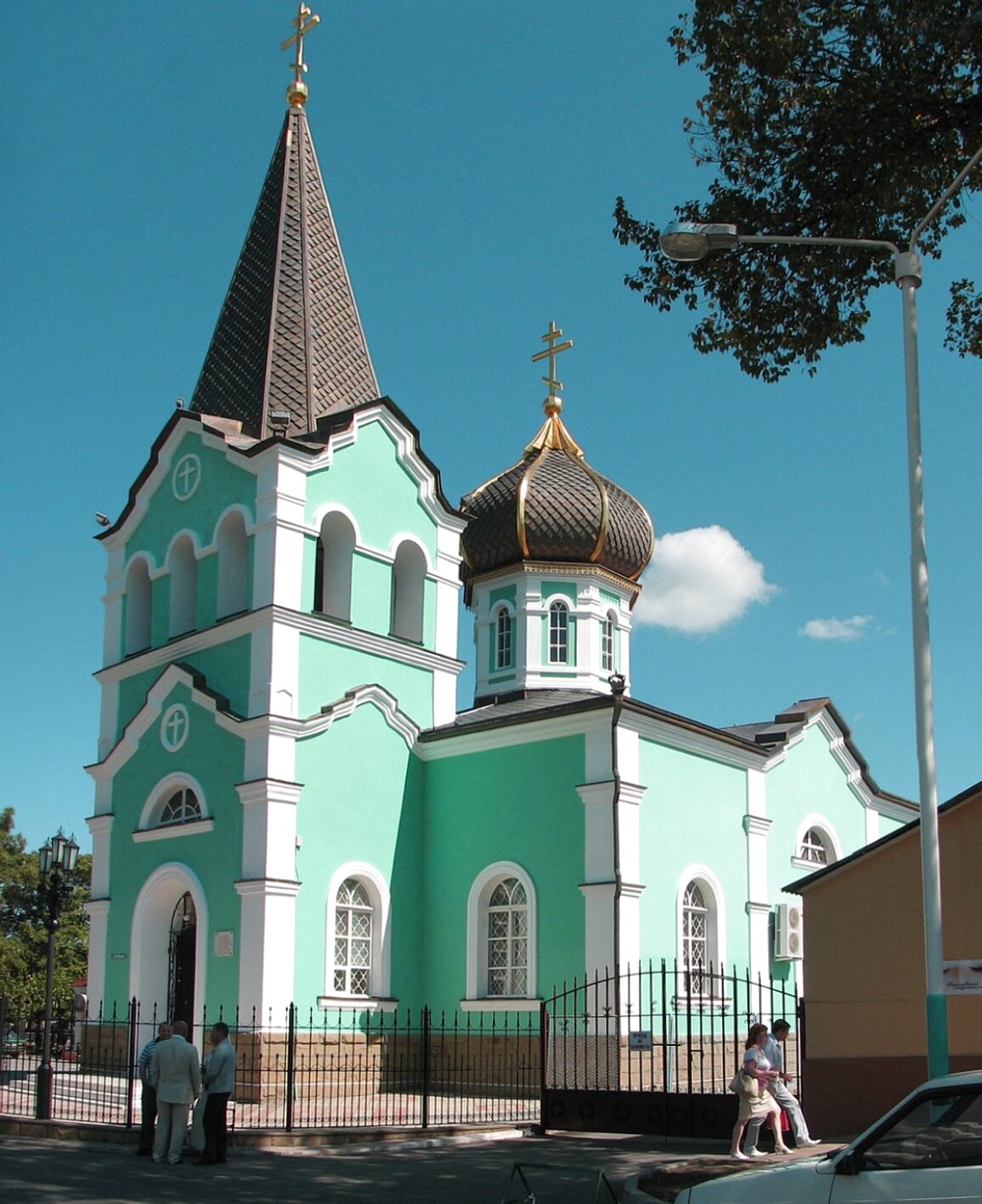 Храм святого Онуфрия Великого в Анапе