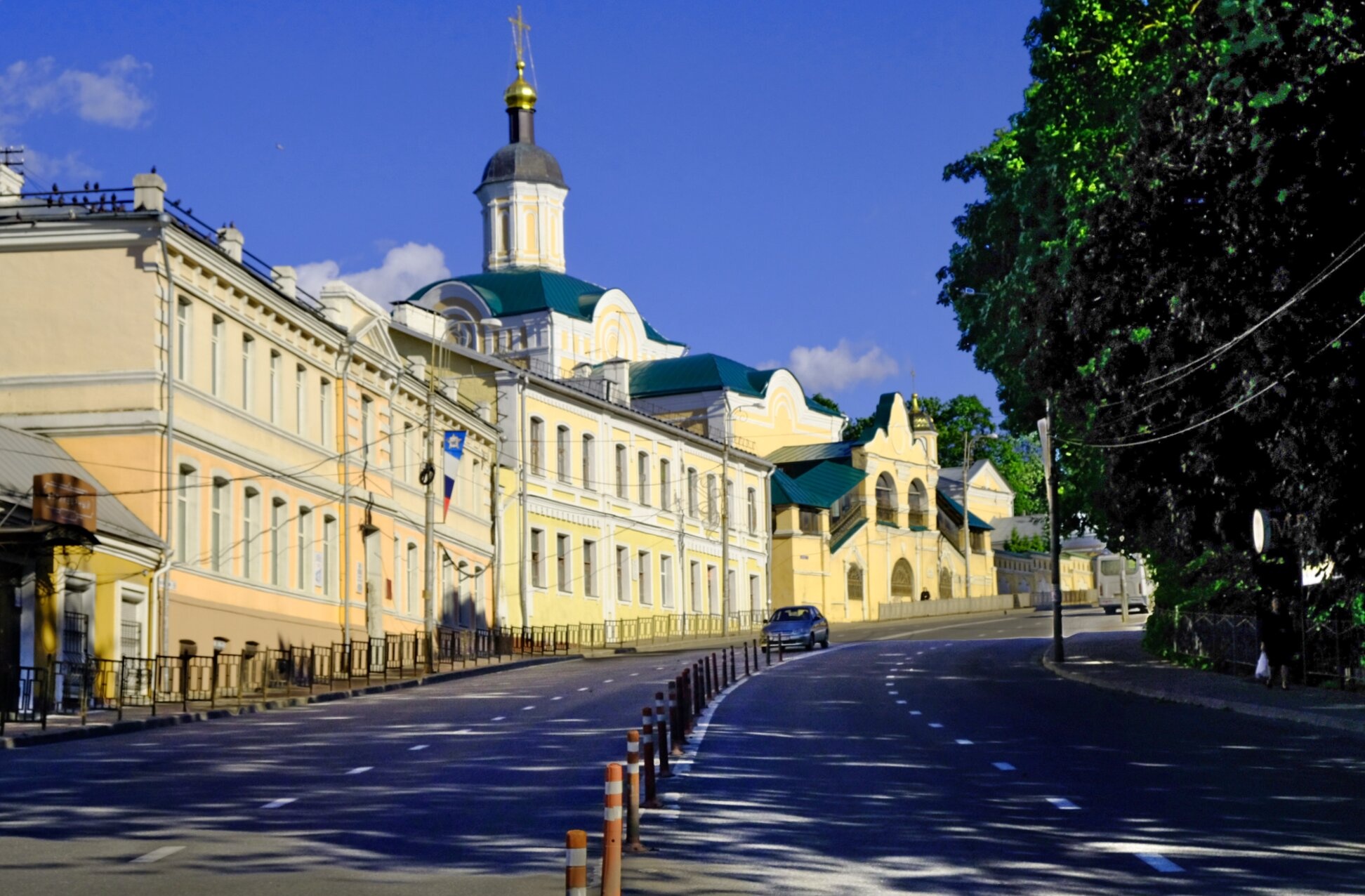 Свято-Троицкий монастырь в Смоленске