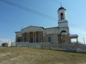 Храм Преображения Господня в селе Зилаир