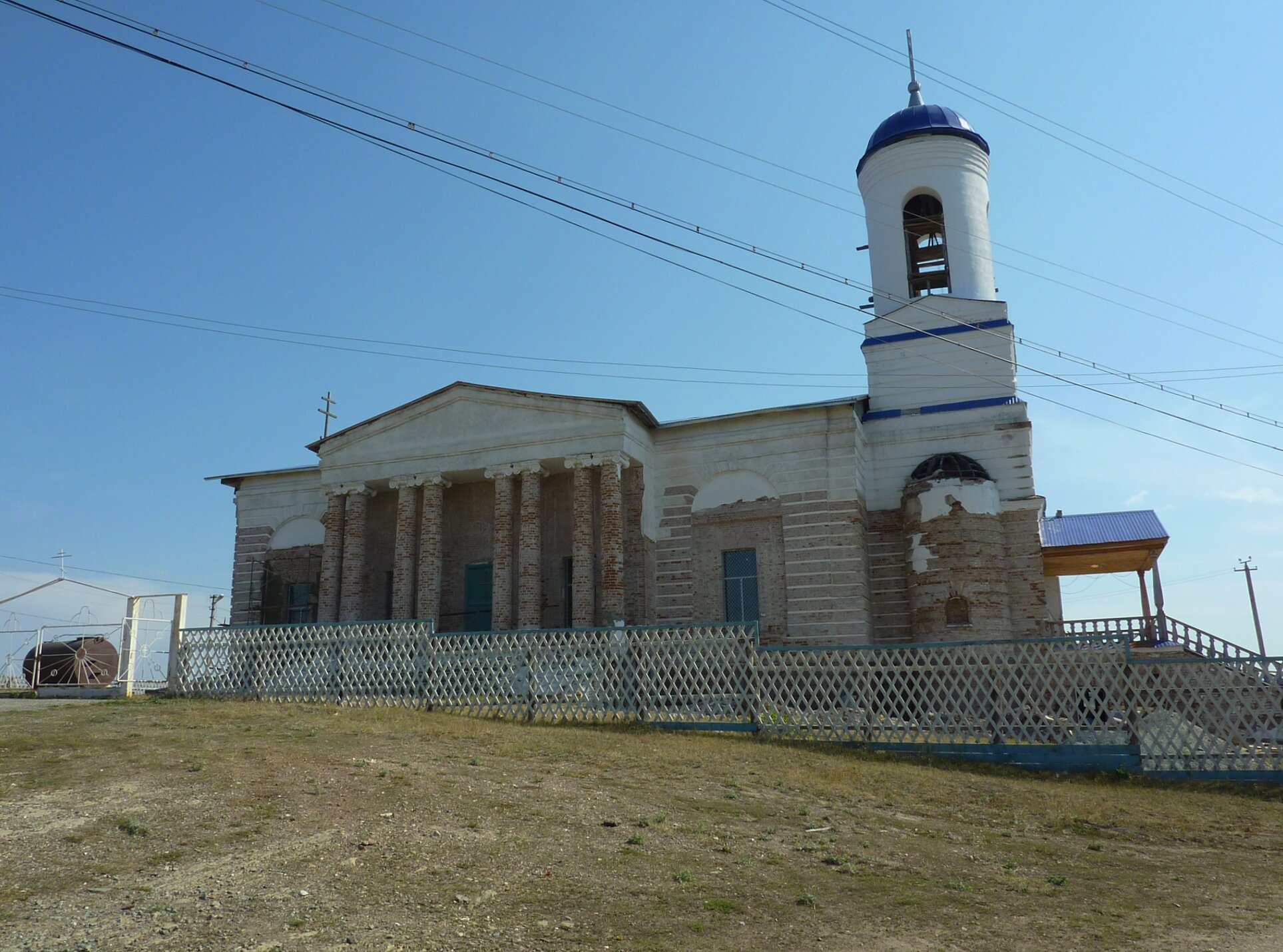 Храм Преображения Господня в селе Зилаир