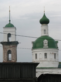 Церковь Святителя Николая Чудотворца в селе Мугрево-Никольское