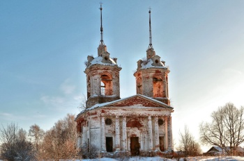 Покровская церковь в селе Погост: история и архитектура