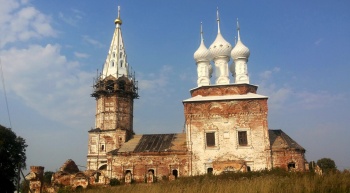 Церковь Покрова Пресвятой Богородицы в селе Дунилово