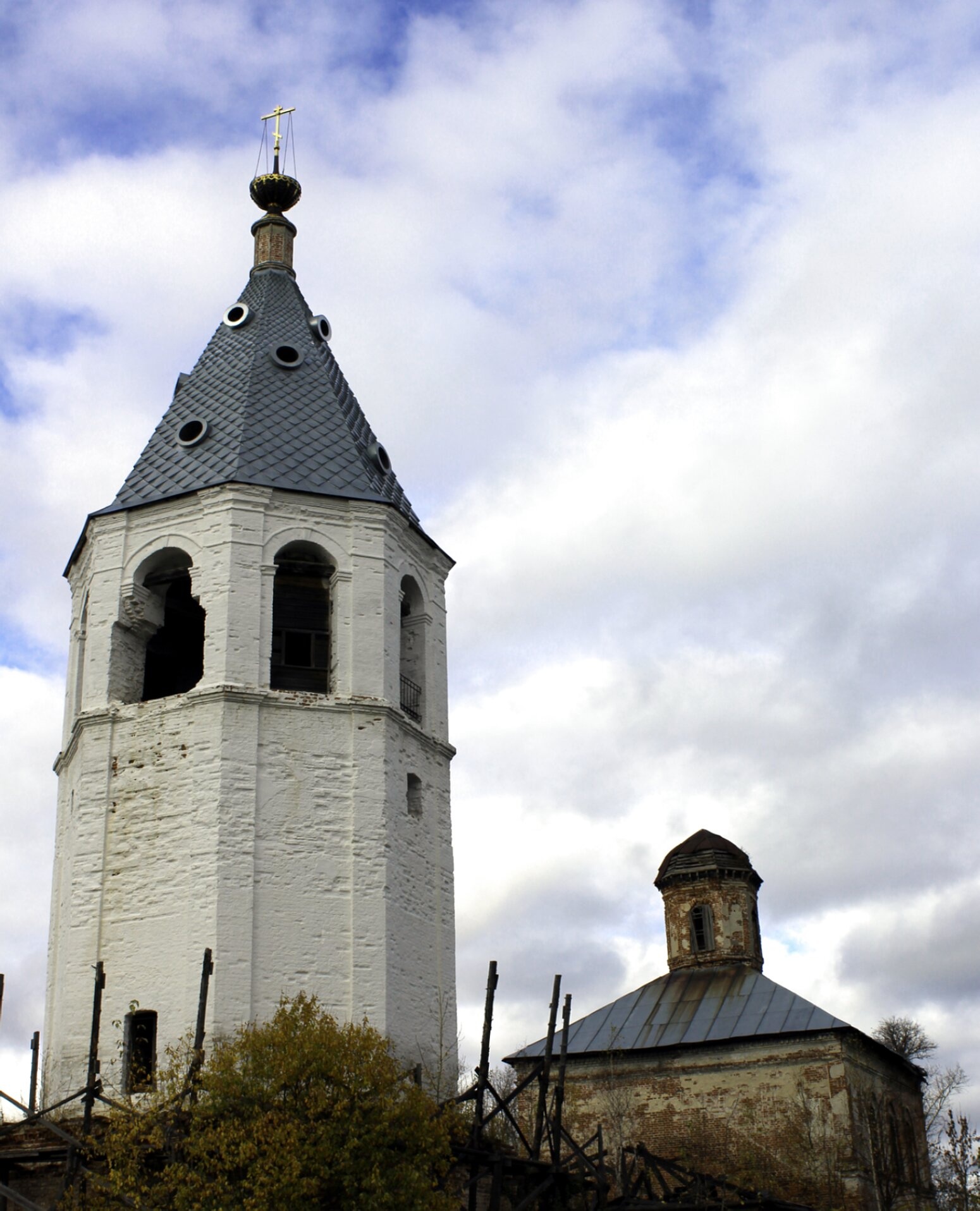 Храм Введения во храм Пресвятой Богородицы в селе Павловка