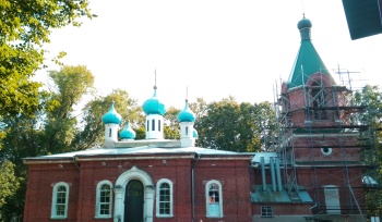 Церковь Введения во храм Пресвятой Богородицы в Подлесной Слободе