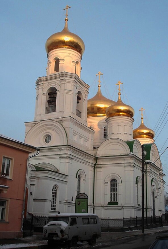 Храм Преподобного Сергия Радонежского в Нижнем Новгороде