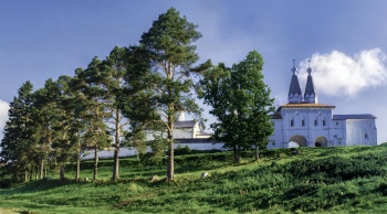 Ферапонтов Белозерский Богородице-Рождественский монастырь